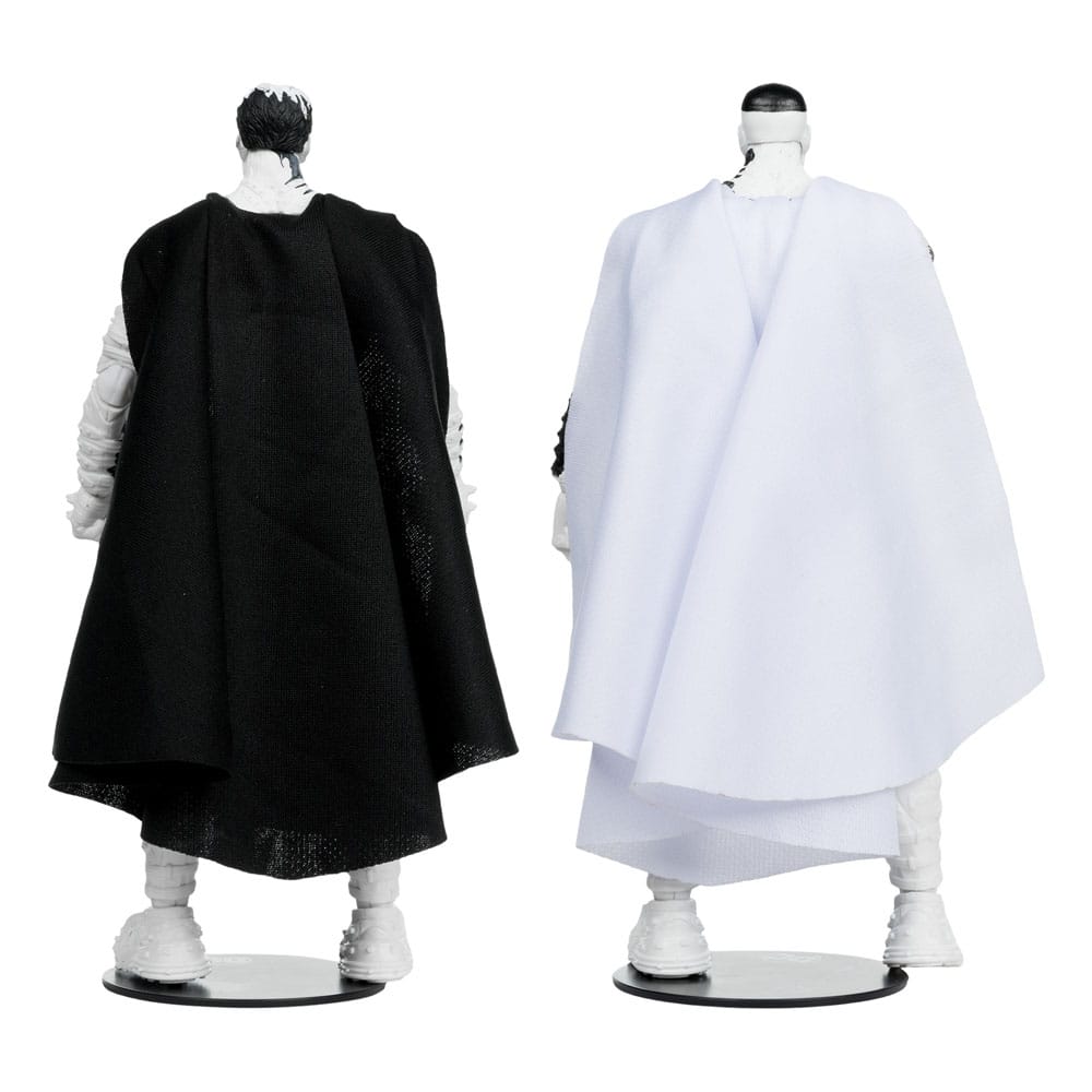 DC Direct Page Punchers Action Figures & Comic Book Pack of 4 Superman Series (Sketch Edition) (Gold Label) 18 cm